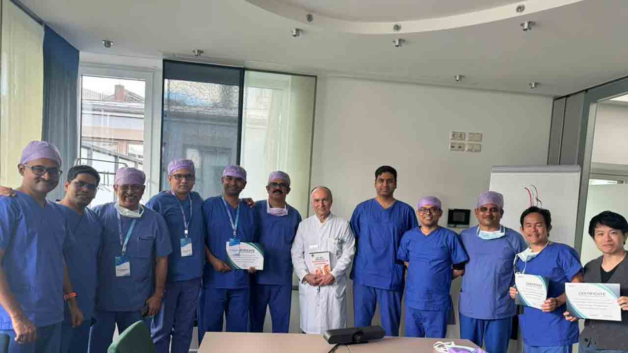 Nizamabad | ప్రముఖ గుండె వైద్యుడు గోపికృష్ణకు అరుదైన గౌరవం