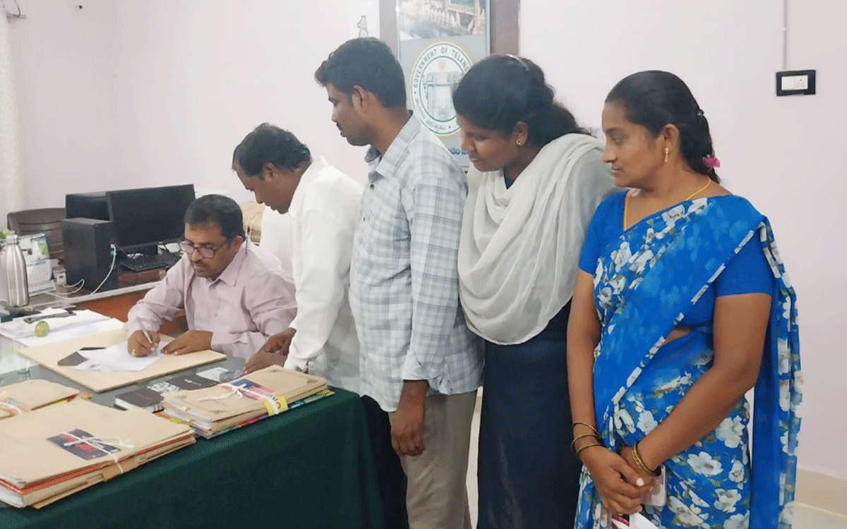 Ramavarm : ఇందిరమ్మ గృహ మంజూరులో ఎల్ టు నుండి ఎల్ వన్కు మార్చాలని వినతి