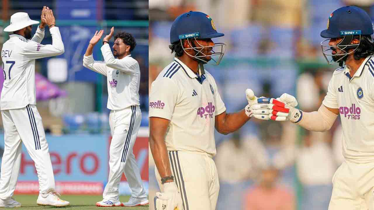 IND vs WI | విండీస్ పోరాటం సరిపోలే..  క్లీన్‌స్వీప్ దిశగా టీమిండియా