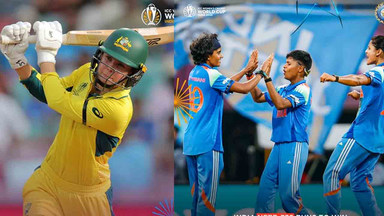 INDW vs AUSW | లిచ్‌ఫీల్డ్, పెర్రీ విధ్వంసం.. మూడోసారి టీమిండియా ఫైనల్ ఆడేనా..?