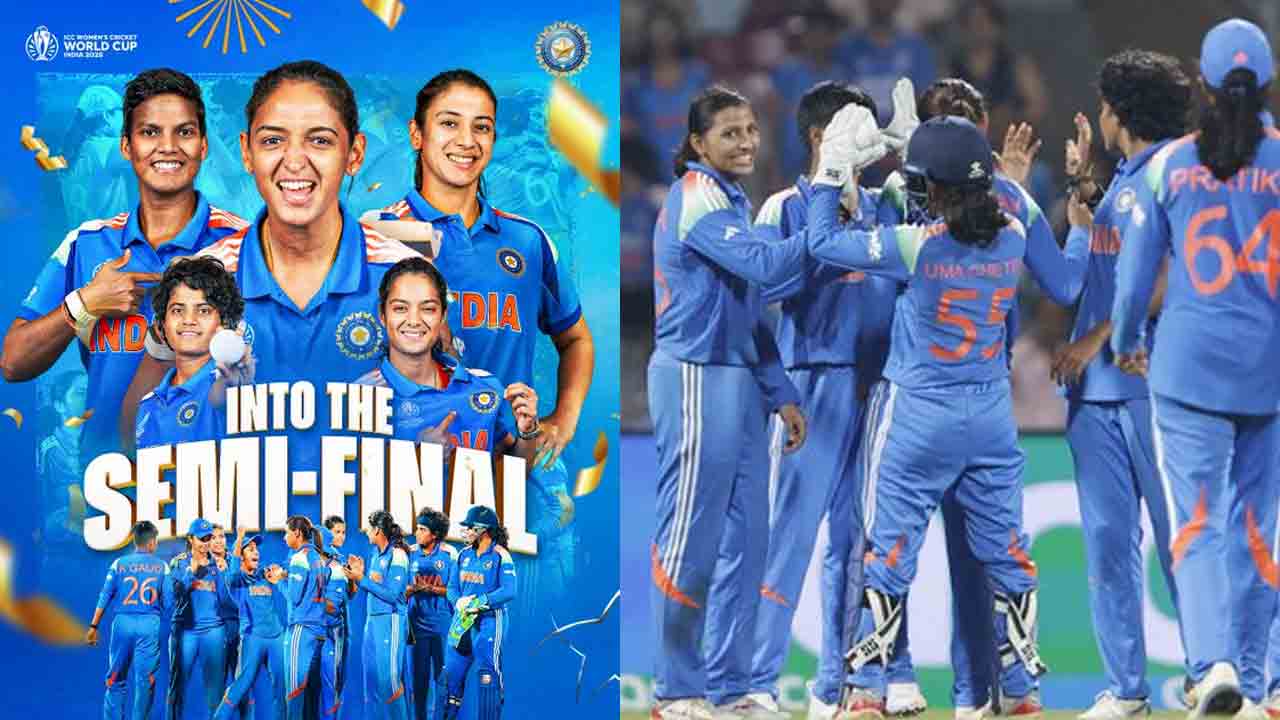 INDW vs NZW | అదిరే ఆటతో న్యూజిలాండ్‌పై ఘన విజయం.. ఐదోసారి సెమీస్‌లో టీమిండియా