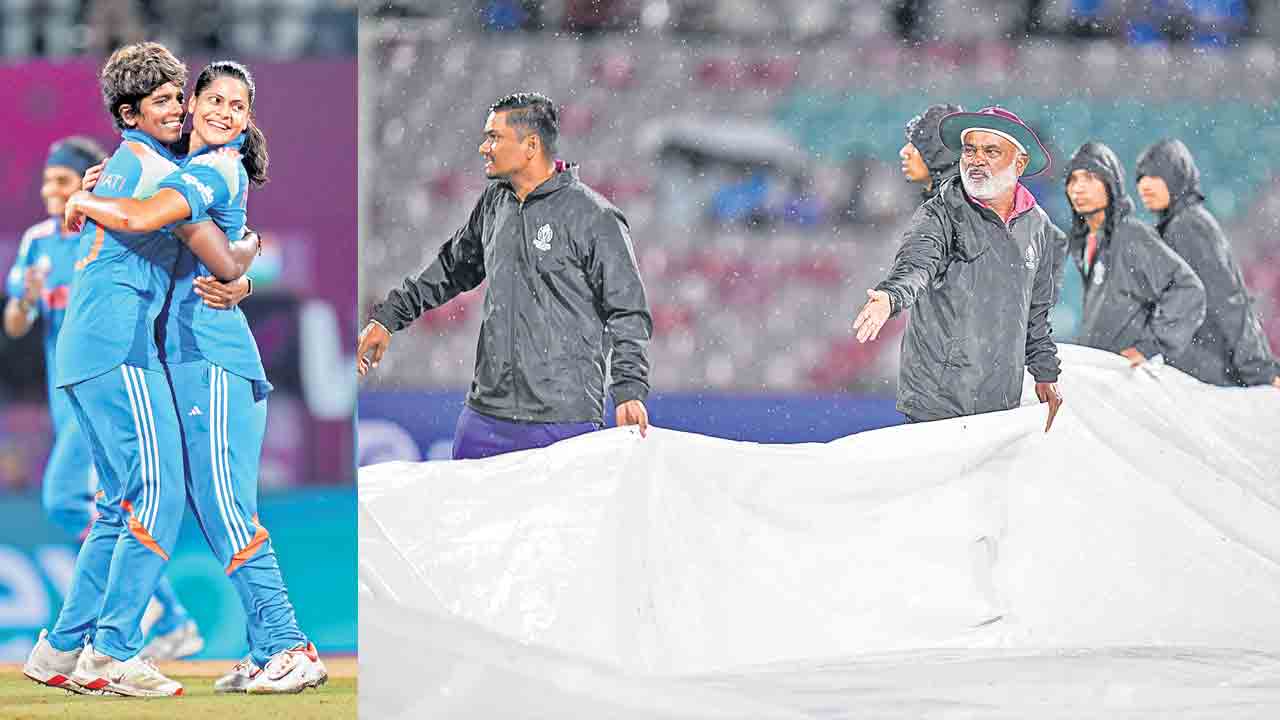 వర్షార్పణం.. భారత్, బంగ్లా పోరు రద్దు