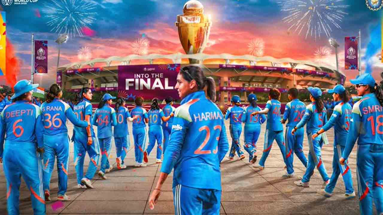 INDW vs AUSW | జెమీమా చిరస్మరణీయ శతకం.. ఆస్ట్రేలియాను మట్టికరిపించి మూడోసారి ఫైనల్‌కు టీమిండియా