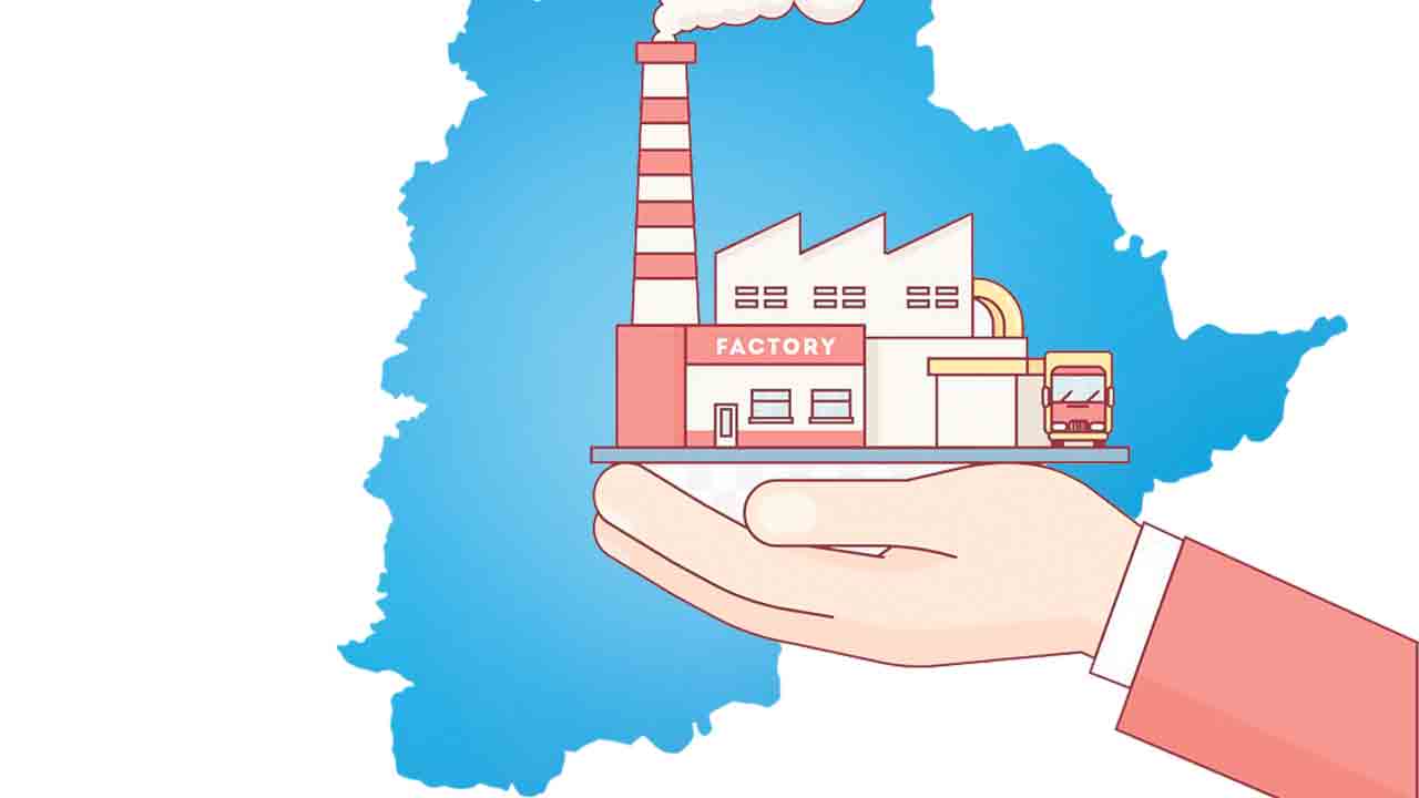 తెలంగాణలో పరిశ్రమ పెట్టేదెలా?