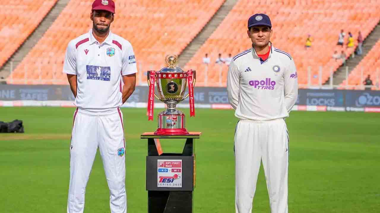 IND vs WI | వెస్టిండీస్‌తో రెండో టెస్ట్‌.. టాస్‌ గెలిచి బ్యాటింగ్‌ ఎంచుకున్న భారత్‌