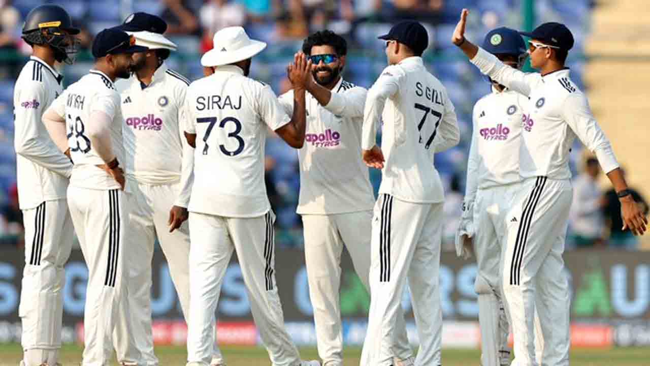 IND vs WI | గిల్ శతక జోరు, జడ్డూ వికెట్ల వేట.. రెండో టెస్టులో పట్టుబిగించిన భారత్