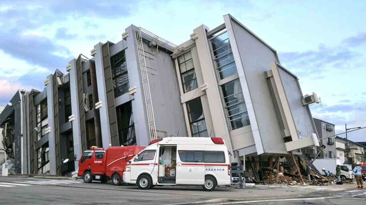 Earthquake | జపాన్‌ను వణికించిన భారీ భూకంపం..