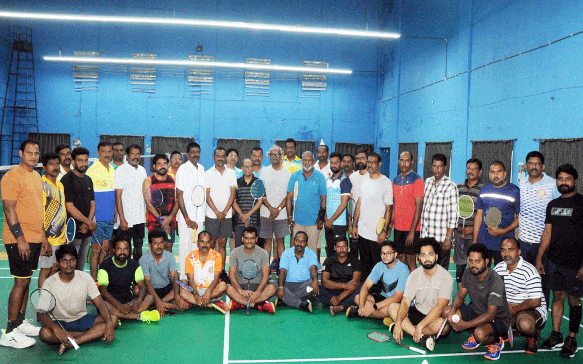 Kodada : కోదాడ ఇండోర్ స్టేడియంలో అత్యాధునిక లైటింగ్ సిస్టం