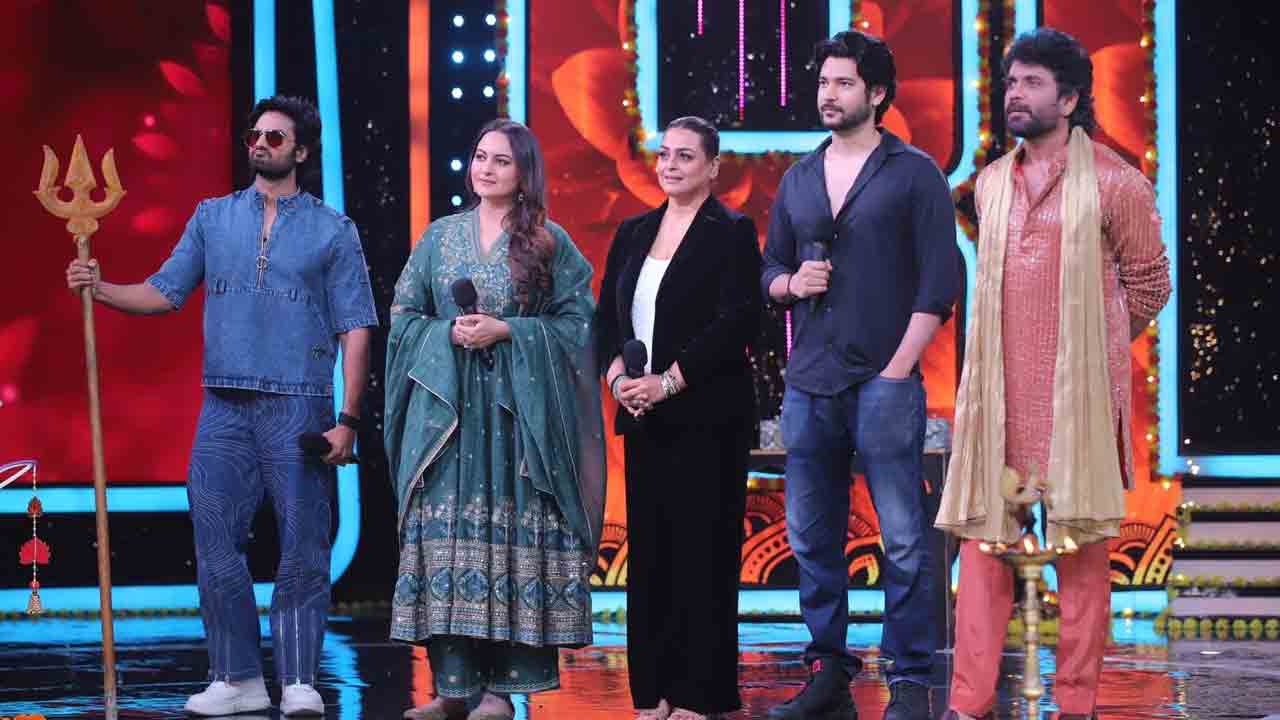 Jatadhara | సుధీర్ బాబు జ‌టాధ‌ర ప్ర‌మోష‌న్స్ టైం.. బిగ్ బాస్ సీజ‌న్ 9లో ధ‌న‌ పిశాచి టీం సంద‌డి