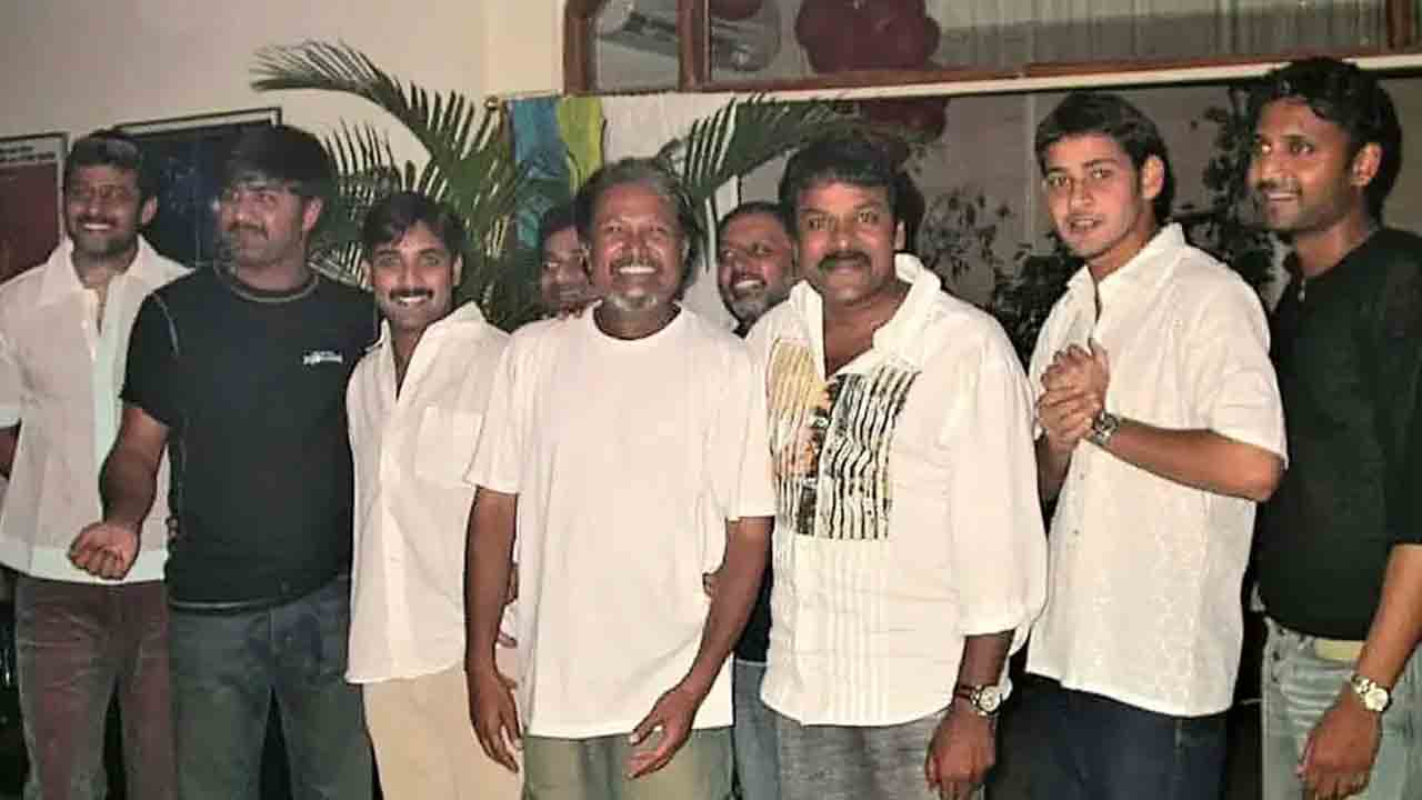 Chiranjeevi | ట్రెండింగ్‌లో చిరంజీవి, మ‌హేశ్ బాబు, ప్ర‌భాస్ త్రోబ్యాక్ స్టిల్‌.. ఇంత‌కీ ఎప్పుడు తీసిందో తెలుసా..?