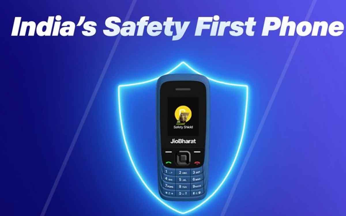 Jio Bharat 4G Feature Phone | జియో నుంచి కొత్త 4జి ఫీచ‌ర్ ఫోన్‌.. ధ‌ర రూ.799 మాత్ర‌మే.. సేఫ్టీనే ప్ర‌థ‌మ ప్రాధాన్య‌త‌గా ఫోన్ ఆవిష్క‌ర‌ణ‌..