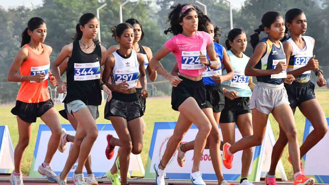 National Athletics | జేఎన్‌ఎస్‌లో జాతీయ అథ్లెటిక్స్​​పోటీలను ప్రారంభించిన ఎంపీ కడియం కావ్య