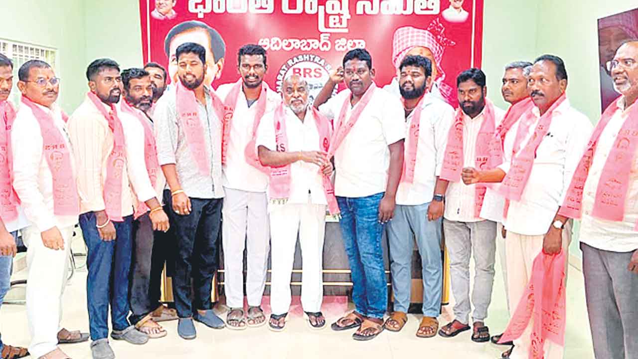 బీఆర్‌ఎస్‌కు పెరుగుతున్న ఆదరణ