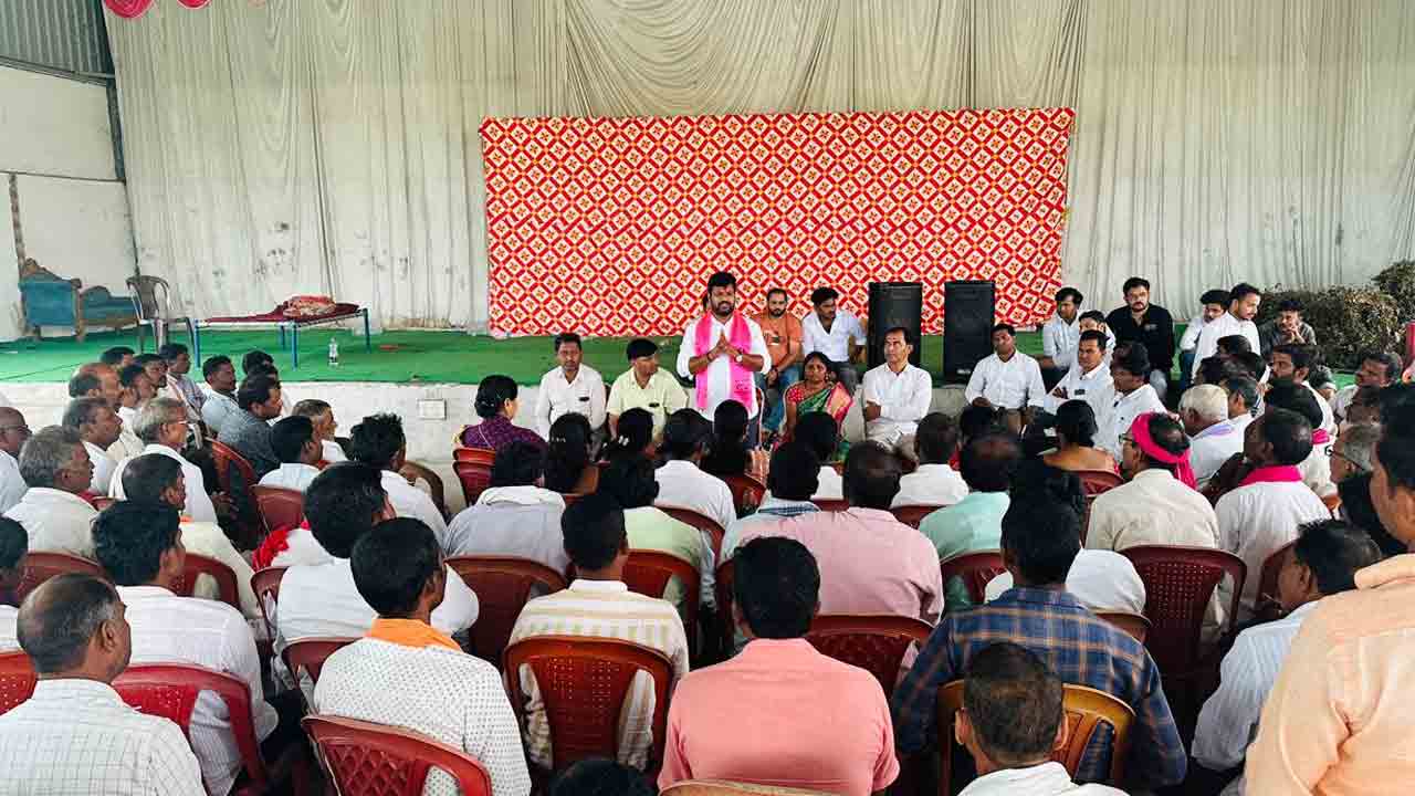 BRS | బీఆర్ఎస్ కార్యకర్తలు సైనికుల్లా పని చేయాలి : భూక్యా జాన్సన్ నాయక్