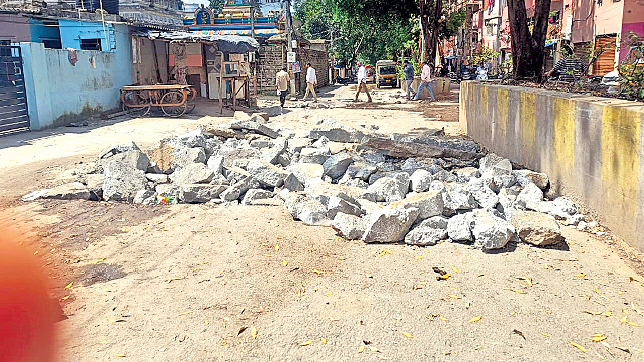 Jubilee Hills | శంకుస్థాపనలు ఘనం.. పనులు శూన్యం.. జూబ్లీహిల్స్‌లో శిలాఫలకాలకే పరిమితమైన పనులు