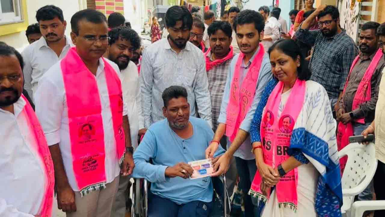 MLA KP Vivekanand | జూబ్లీహిల్స్‌లో మ‌ళ్లీ గులాబీ జెండా ఎగురాలి : ఎమ్మెల్యే కేపీ వివేకానంద్