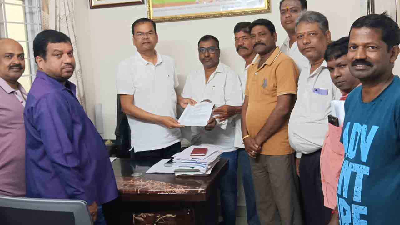 MLA Kaleru Venkatesh | మౌలిక వసతుల కల్పనలో రాజీపడే ప్రసక్తేలేదు : ఎమ్మెల్యే కాలేరు వెంకటేశ్‌