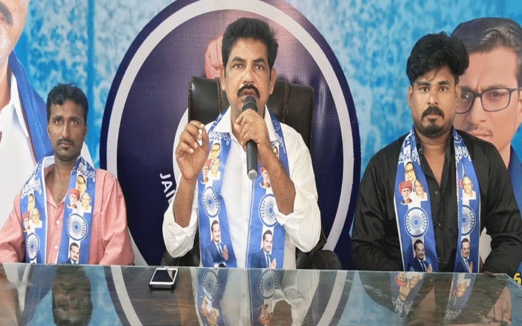 Kothagudem Urban : రవాణా శాఖ అవినీతిపై విచారణ జరిపించాలి : జేబీపీ స్టేట్ వర్కింగ్ ప్రెసిడెంట్ కామేశ్‌