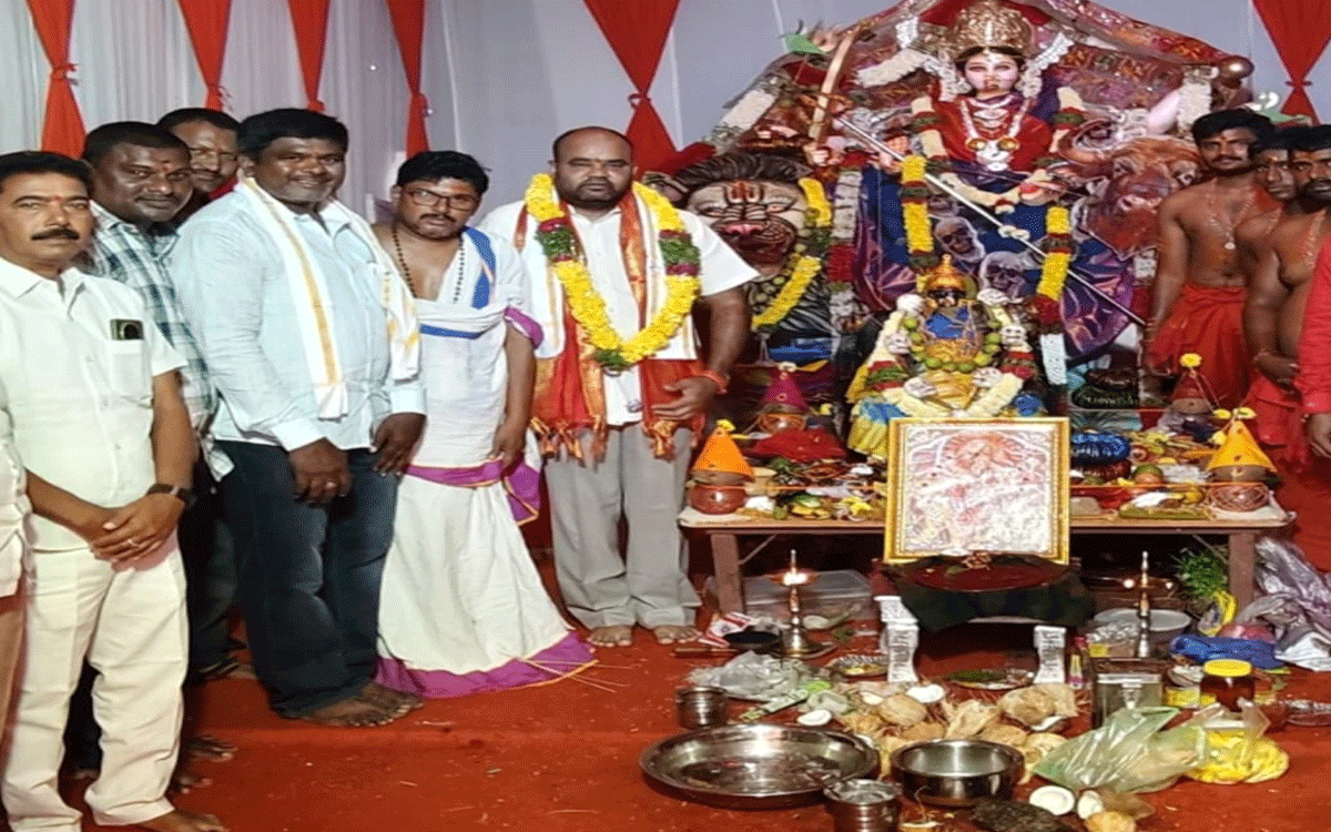 Ramagiri : న‌ల్ల‌గొండ ప్ర‌జ‌ల‌కు మాజీ ఎమ్మెల్యే కంచర్ల భూపాల్‌రెడ్డి విజ‌య ద‌శ‌మి శుభాకాంక్ష‌లు