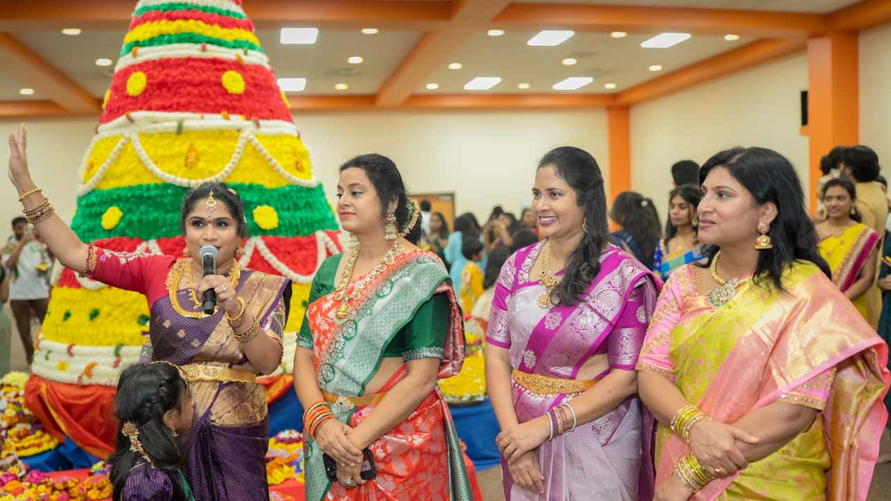 Kansas Bathukamma1