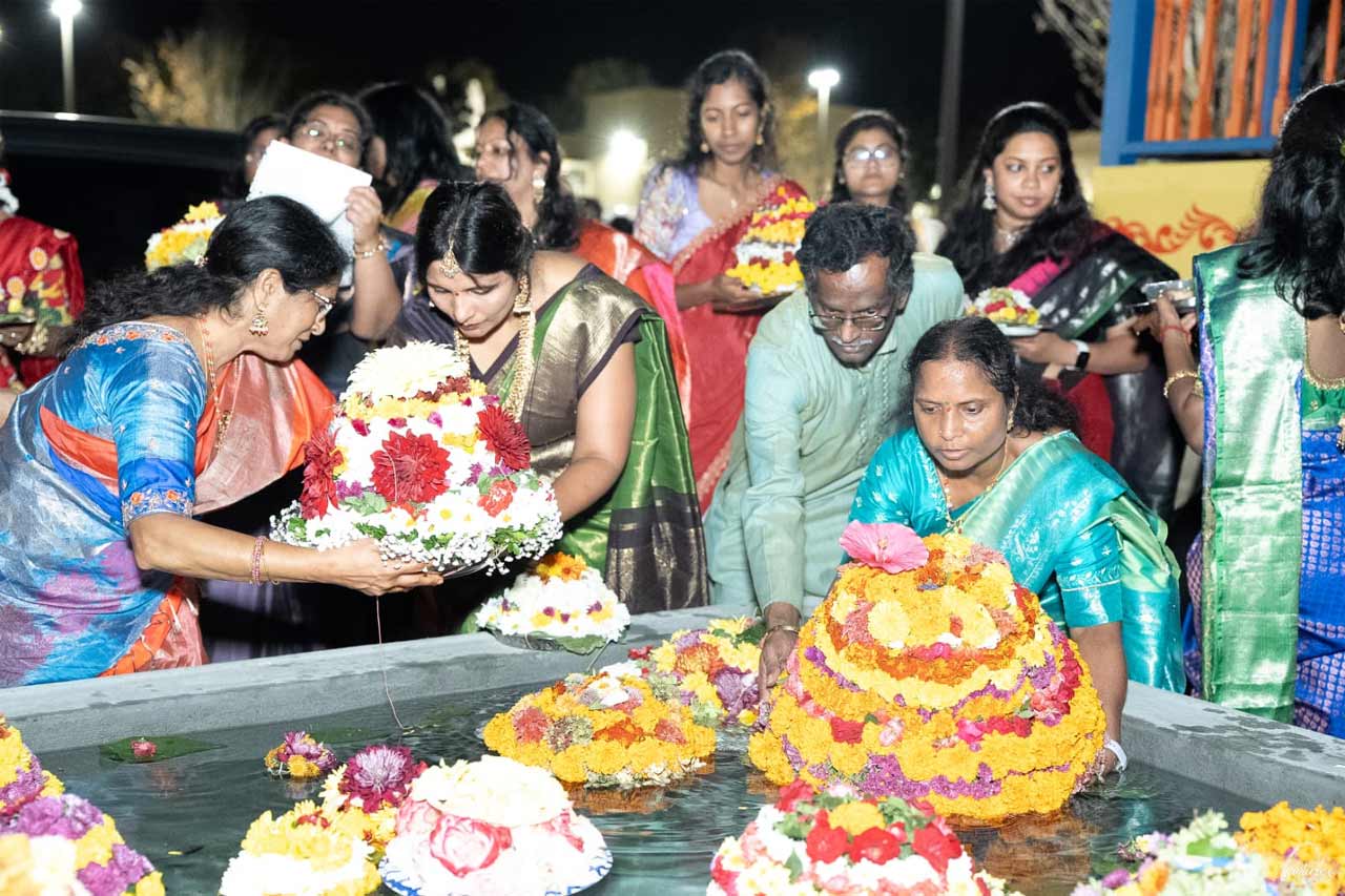 Kansas Bathukamma2