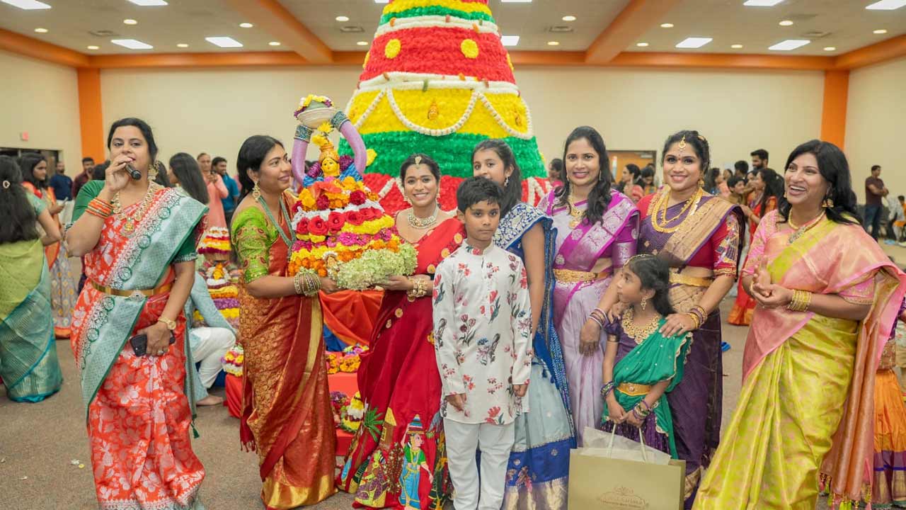 Kansas Bathukamma4