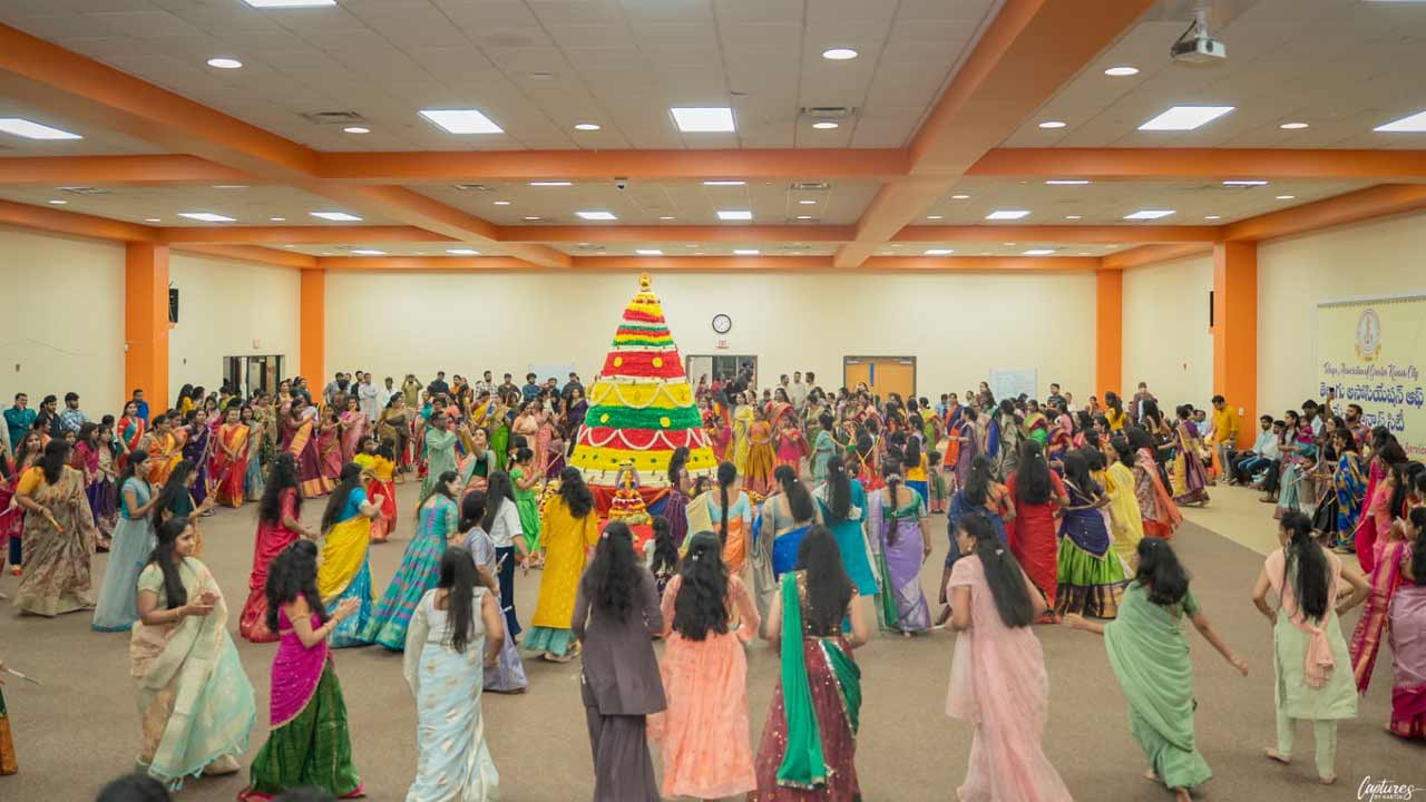 Kansas Bathukamma5