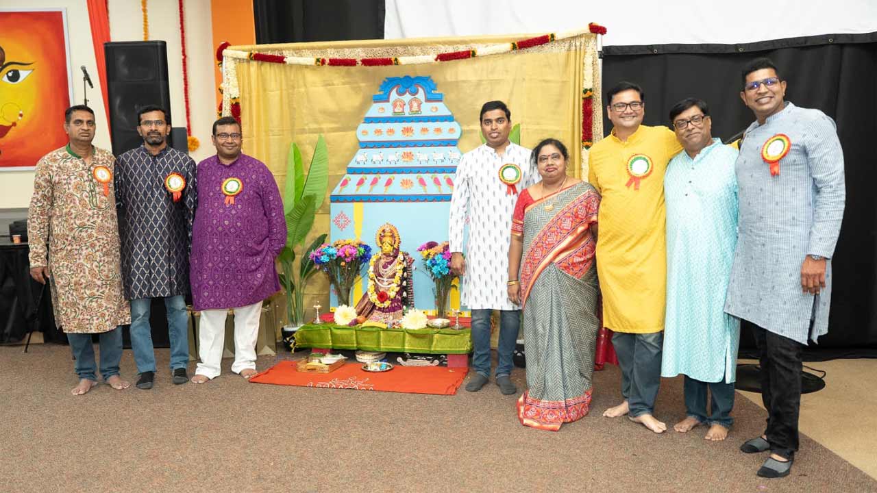 Kansas Bathukamma6