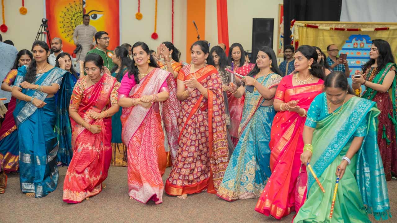 Kansas Bathukamma7
