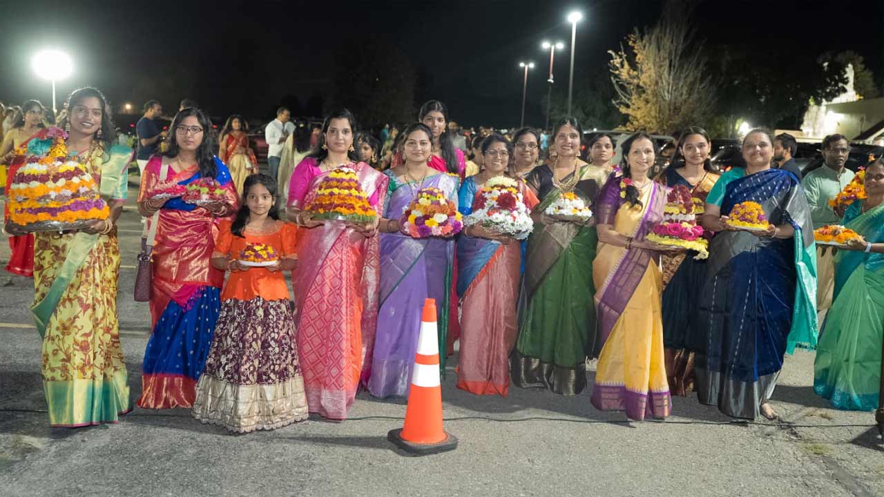 Kansas Bathukamma8