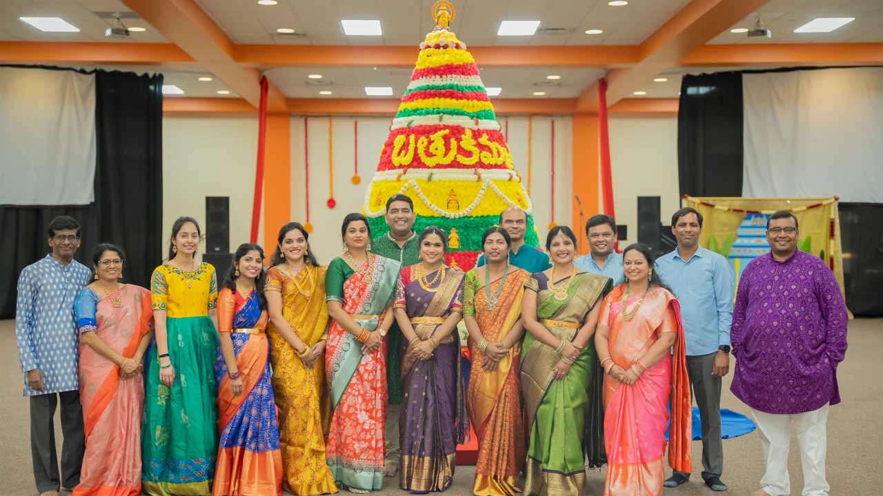 Kansas Bathukamma9