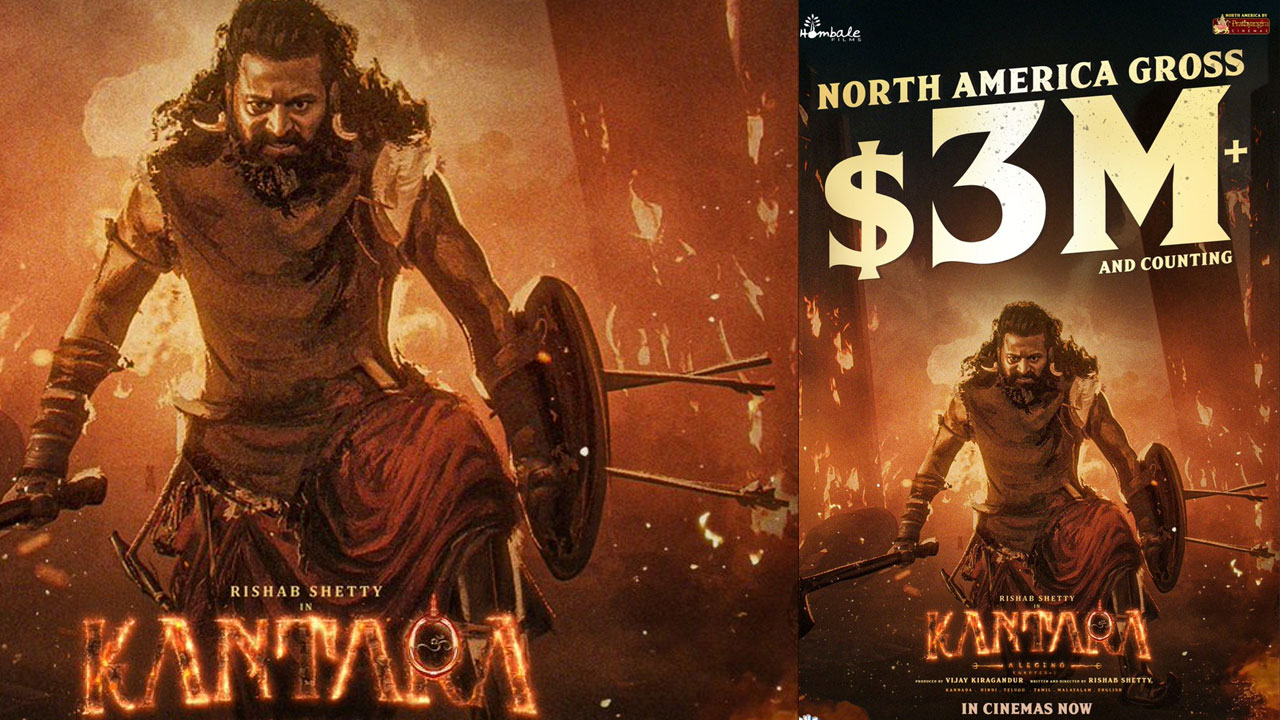 North America | నార్త్ అమెరికాలో కాంతార చాప్టర్ 1 ప్ర‌భంజ‌నం.. మళ్లీ పని చేసిన రిషబ్ శెట్టి మ్యాజిక్