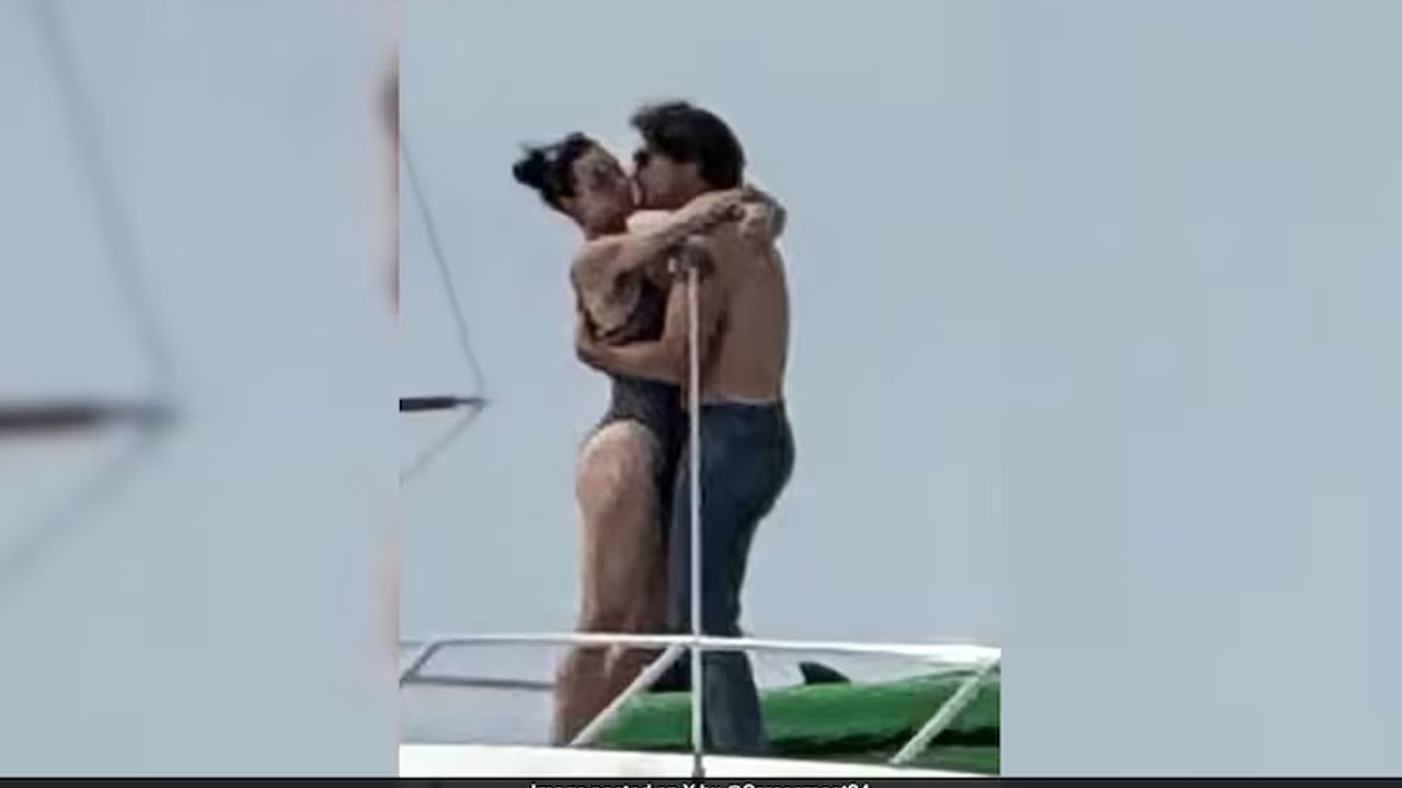 Justin Trudeau: క్యాటీ పెర్రీకి కిస్సిచ్చిన జ‌స్టిన్ ట్రూడో.. కెన‌డా మాజీ ప్ర‌ధానిపై ట్రోలింగ్‌