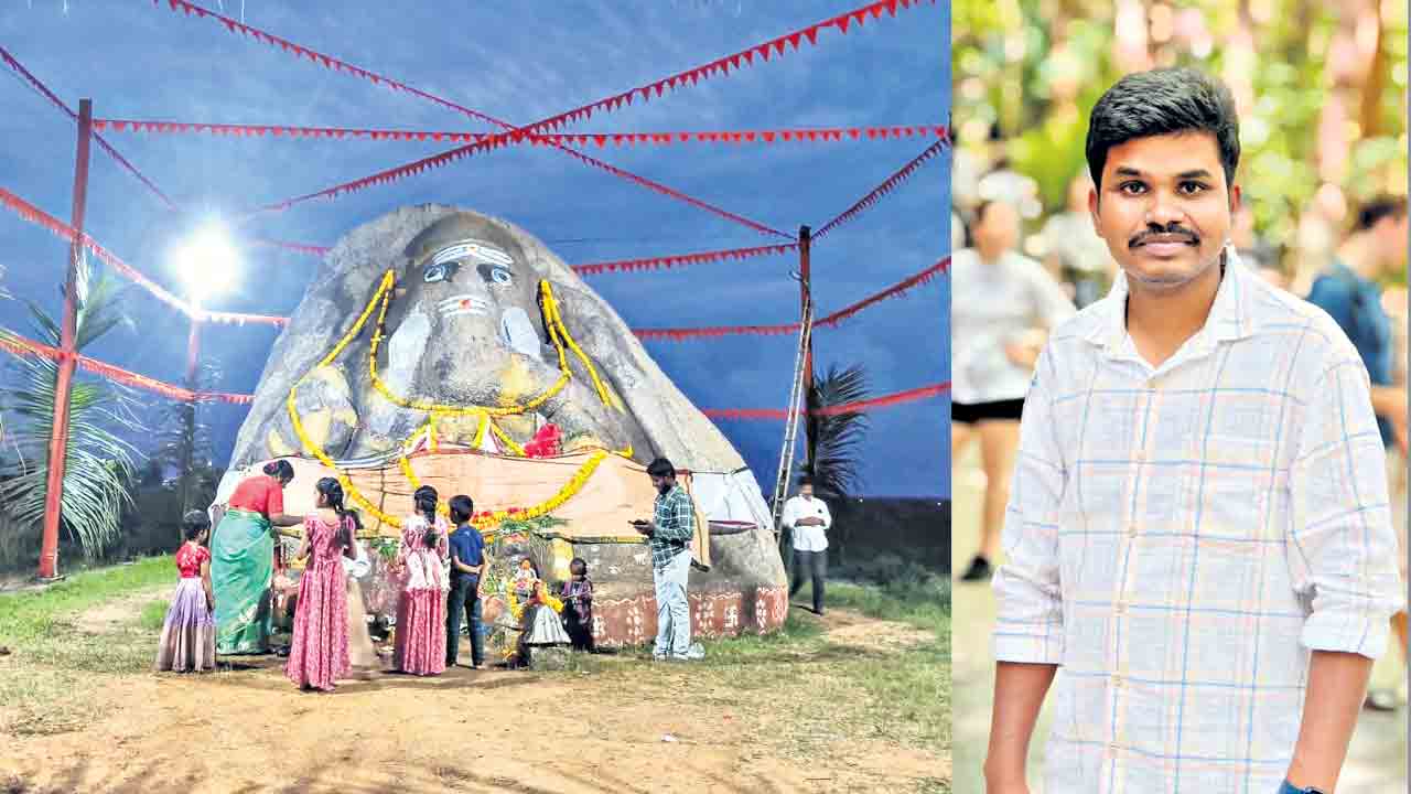 క్లిక్‌ అనేస్తాడు.. మ్యాపింగ్‌ చేసేస్తాడు