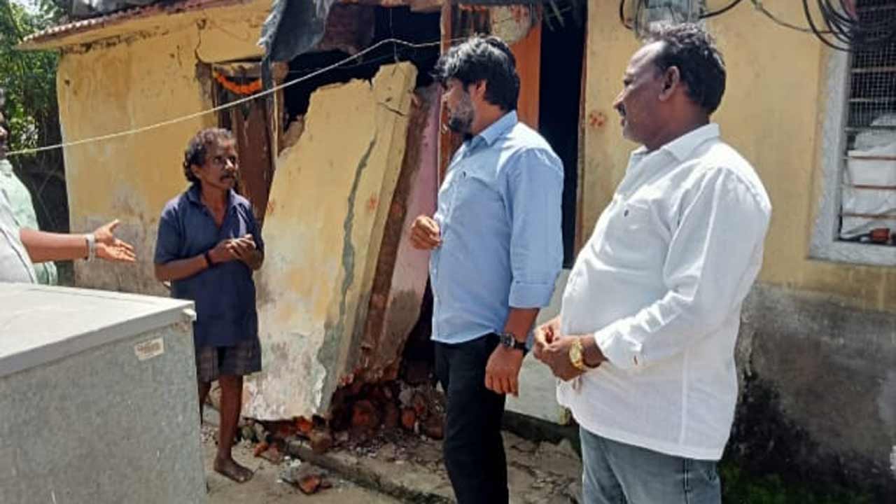 ప్రభుత్వం తరఫున సహాయం అందిస్తాం: కాజీపేట తహశీల్దార్