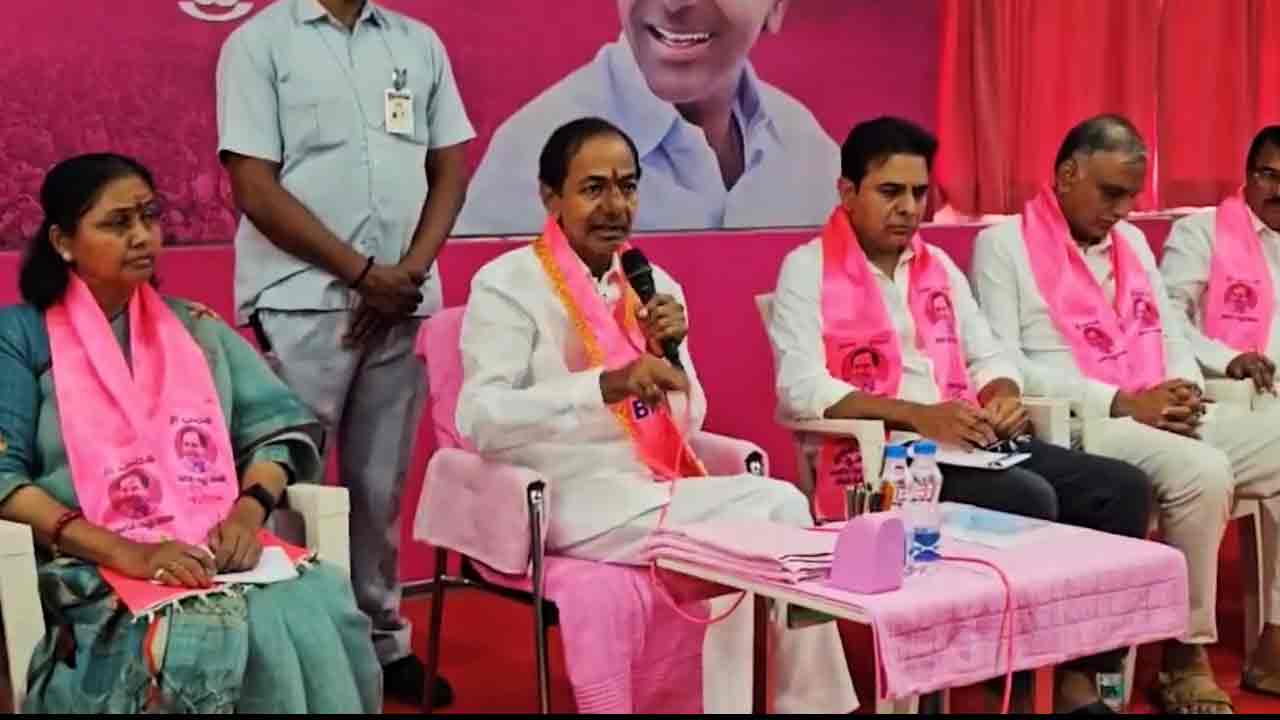 Jubleehills by Poll | జూబ్లీహిల్స్ ఉప ఎన్నిక‌.. కేసీఆర్ అధ్య‌క్ష‌త‌న స‌న్నాహ‌క స‌మావేశం