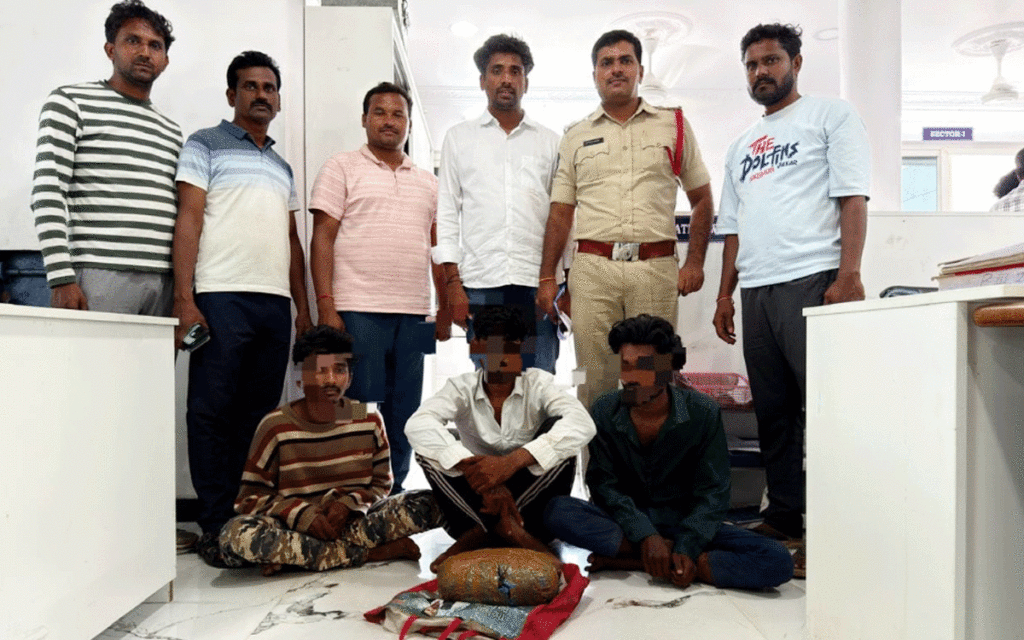 Khammam Rural : గంజాయి ర‌వాణా చేస్తున్న ముగ్గురు యువ‌కులు రిమాండ్‌