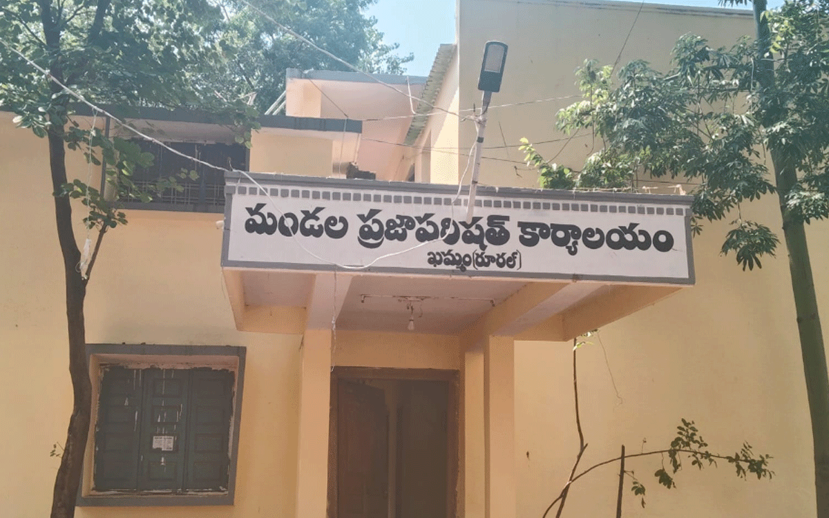 Khammam Rural : నామినేషన్ల స్వీకరణకు ఏర్పాట్లు పూర్తి