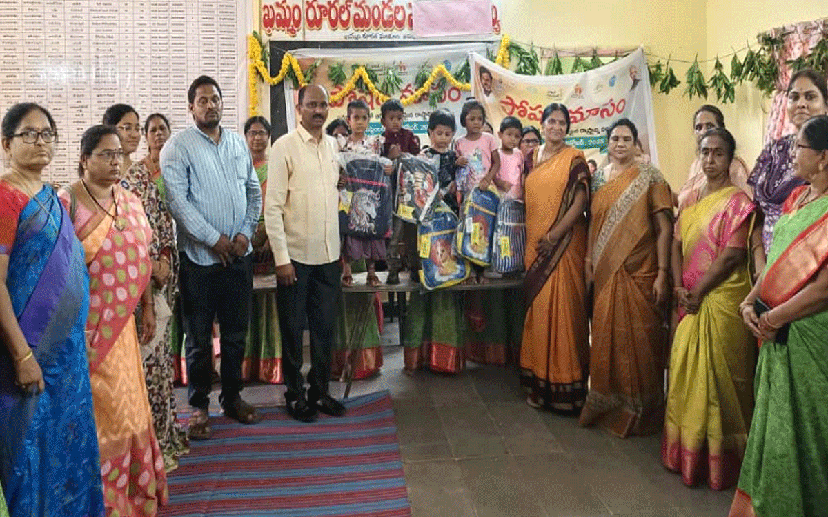 Khammam Rural : 'మాతా, శిశు సంరక్షణకు ప్రత్యేక చర్యలు'