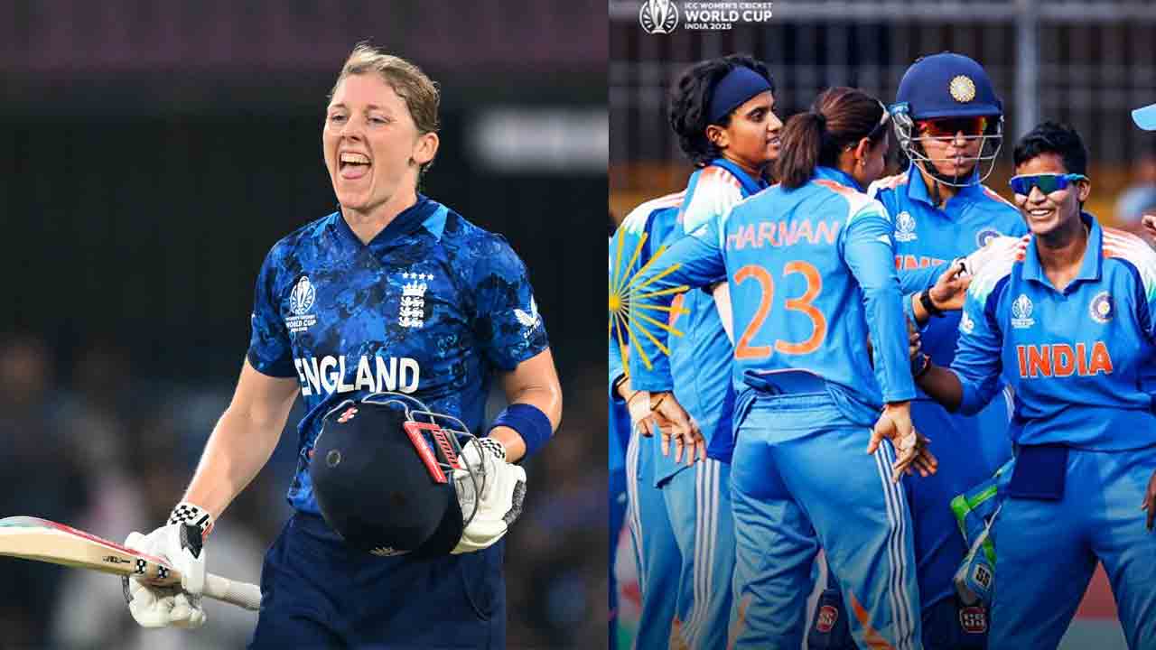 INDW vs ENGW | సెంచరీతో చెలరేగిన నైట్.. భారీ లక్ష్యాన్ని నిర్దేశించిన ఇంగ్లండ్