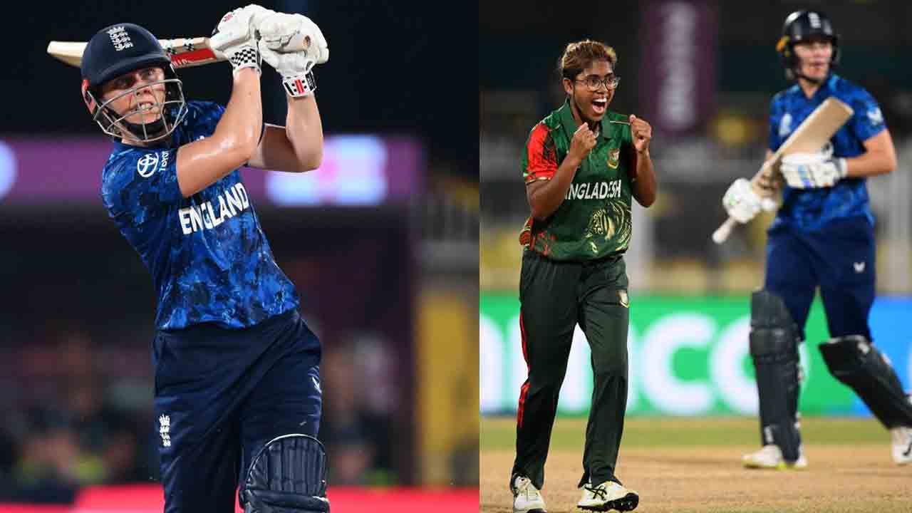 BANW vs ENGW | ఒంటిచేత్తో ఇంగ్లండ్ను గెలిపించిన నైట్.. పోరాడి ఓడిన బంగ్లాదేశ్