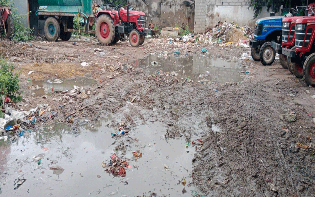 Kodada : కోదాడలో పారిశుధ్యం అస్తవ్యస్తం.. పర్యవేక్షణ పట్టని అధికారులు