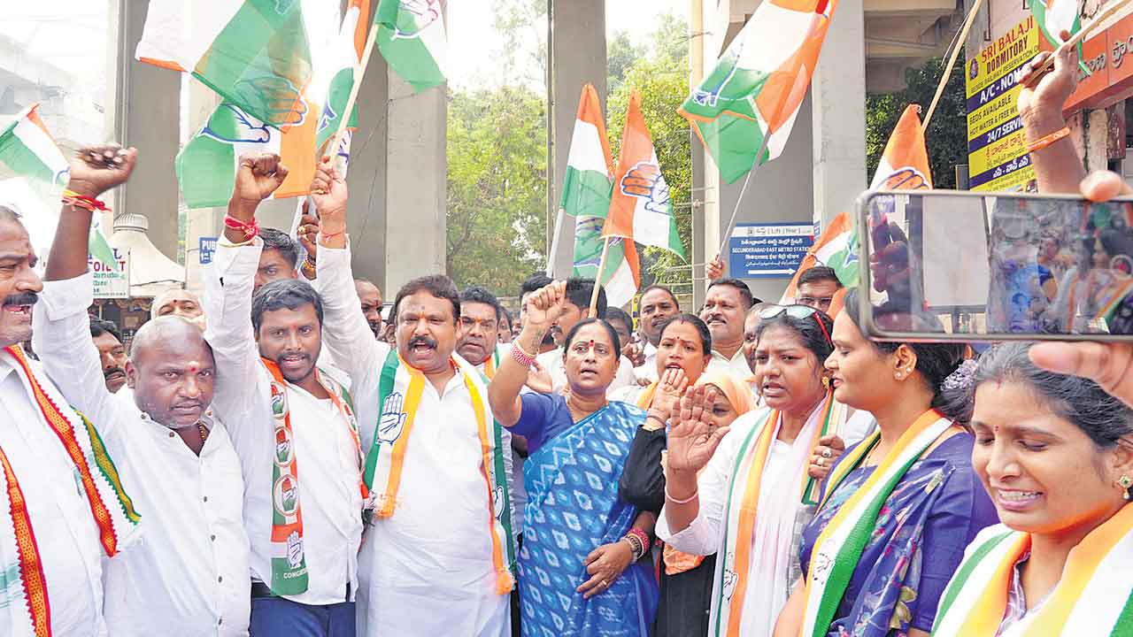 రెడ్డి బిడ్డయినా రేవంత్‌ బీసీ బిల్లు తెచ్చారు!