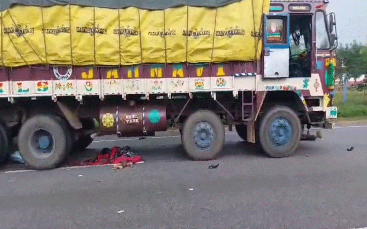 Devarakonda Rural : కొండ‌ భీమ‌న‌ప‌ల్లిలో ఘోర రోడ్డు ప్ర‌మాదం.. ఇద్ద‌రు మృతి