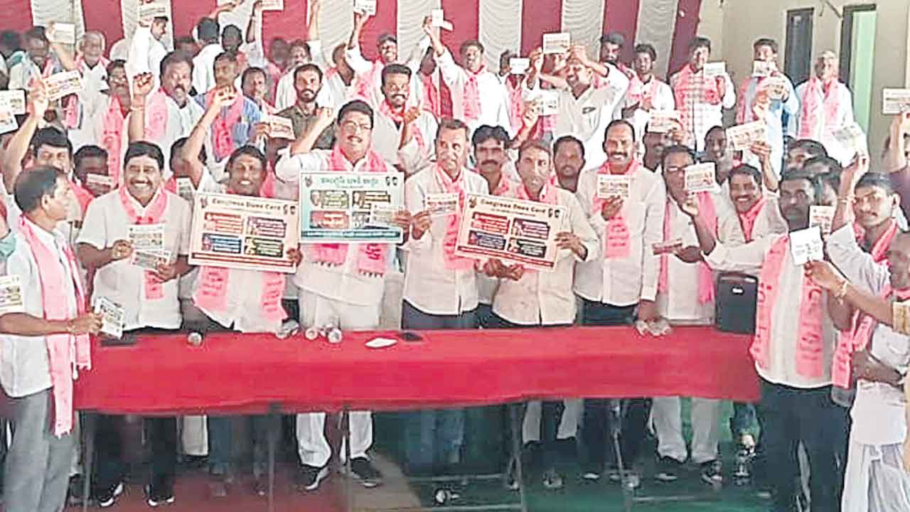 కేసీఆర్‌ పాలనలోనే రాష్ట్రం అభివృద్ధి