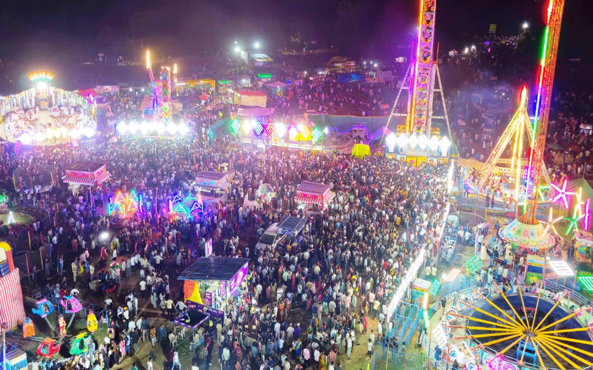 Karepally : జోరుగా కొన‌సాగుతున్న‌ కోటమైసమ్మ త‌ల్లి జాతర