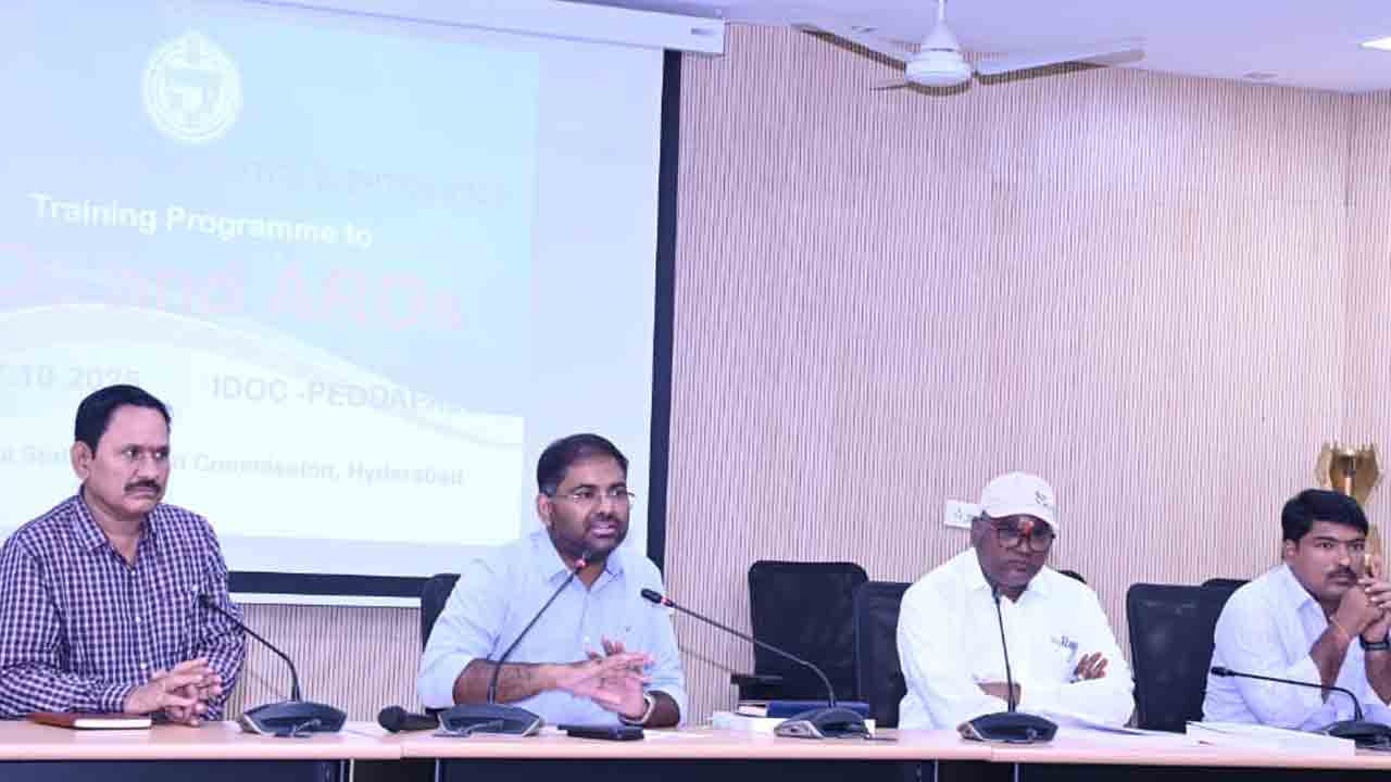 Collector Koya Sriharsha | ఎన్నికలు పకడ్బందీగా నిర్వహించాలి : కలెక్టర్ కోయ శ్రీహర్ష