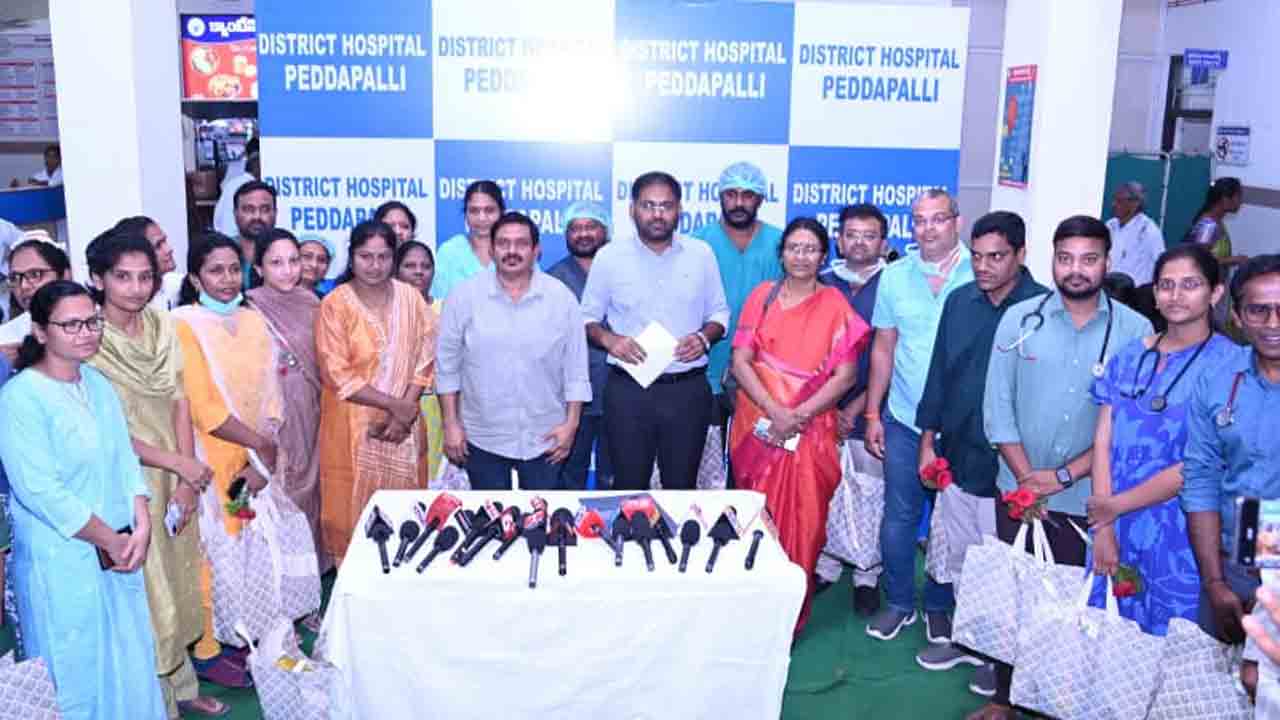 Collector Koya Sriharsha | ప్రభుత్వ దవాఖానల్లో మెరుగైన వైద్య సేవలు : కలెక్టర్‌ కోయ శ్రీహర్ష