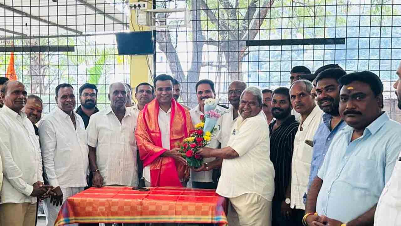 MLA KP | సామాజిక కార్యక్రమాలకు కేంద్రంగా కురుమ సంఘం భవనాన్ని నిర్మిస్తాం : ఎమ్మెల్యే కేపీ వివేకానంద్‌