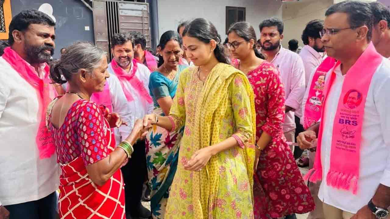 Jubilee Hills by Poll | బీఆర్ఎస్ గెలుపుతో కాంగ్రెస్ పార్టీకి క‌నువిప్పు క‌ల‌గాలి : ఎమ్మెల్యే వివేకానంద్